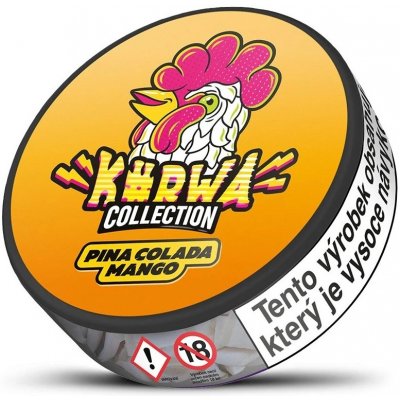 Kurwa Collection PINACOLADA 12 mg 20 sáčků – Zboží Dáma