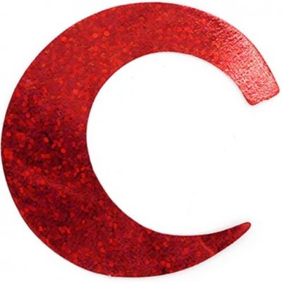 Pacchiarini Ocásky Wiggle Tails Holographic Red Délka: 10cm, Počet kusů: 6ks, Velikost: XL – Hledejceny.cz