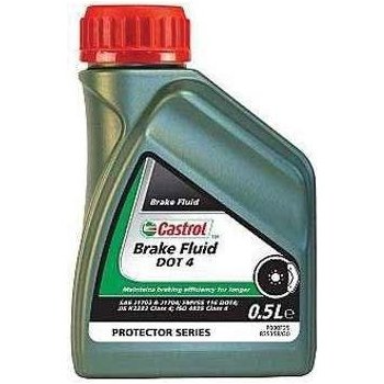 Castrol Brake Fluid DOT 4 500 ml