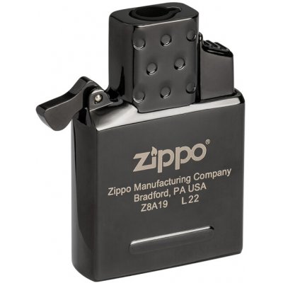 Zippo jednotryskový Plynový insert černý – Hledejceny.cz