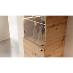 ADRK Furniture Evi II SHC-EVI-07-ART-L s LED osvětlením – Hledejceny.cz
