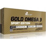 Olimp Omega 3 Sport Edition omega 3 mastné kyseliny 120 kapslí – Hledejceny.cz