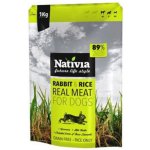 Nativia Real Meat rabbit & rice 1 kg – Zbozi.Blesk.cz