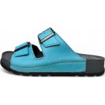 Santé N/211/1/087/CP dámské zdravotní pantofle tyrkysová – Zboží Dáma