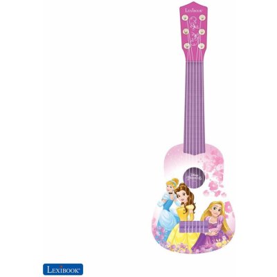 Lexibook Moje první kytara Princezny Disney – Hledejceny.cz