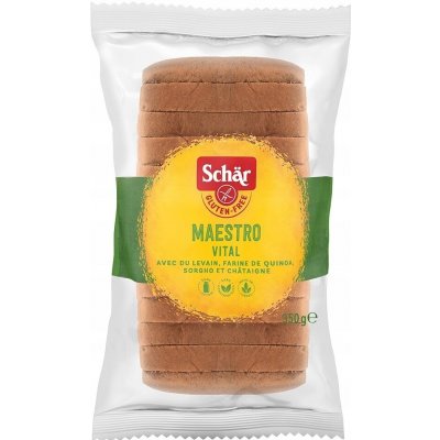 Schär maestro vital chléb 350 g – Hledejceny.cz