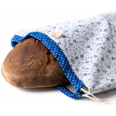 CHLEBOVKA - PYTLÍK NA CHLEBA MODRÝ CIBULÁK BAGYDESIGN – Sleviste.cz
