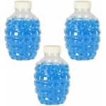 KIK KX4085 Vodní hydrogelové kuličky do pušky 550 ks, modré – Zboží Dáma