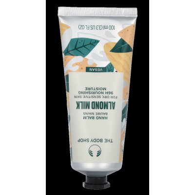 The Body Shop Balzám na ruce pro suchou pokožku Almond Milk 100 ml – Zbozi.Blesk.cz