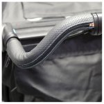 Kidiloo Kožený potah na madlo Thule Glide-perforovaný Black – Zboží Mobilmania