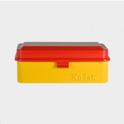 KODAK Film Case Large RED/YELLOW pro 8 svitků/10 kinofilmů