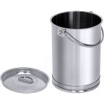 Nádoba z nerezové oceli na nápoje nebo potraviny 5 l, s víkem | CONTACTO, 3003/805 inox – Hledejceny.cz