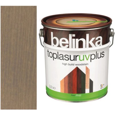 Belinka Toplasur UV Plus 5l Staré dřevo