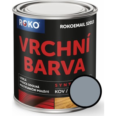 Rokospol Rokoemail S 2013 3l 1010 světle šedá – Hledejceny.cz