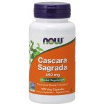 Now Foods Foods Cascara Sagrada Řešetlák 450 mg x 100 kapslí – Hledejceny.cz