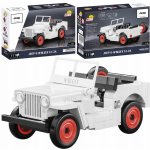 COBI 24518 Youngtimer 1:35 Automobil Jeep Willys CJ-2A – Zboží Dáma