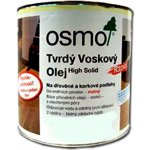 Osmo 3232 Tvrdý voskový olej Rapid 10 l Bezbarvý hedvábný polomat – Sleviste.cz