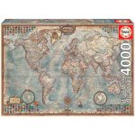 Educa The World Executive Map 4000 dílků – Zboží Dáma