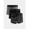 Boxerky, trenky, slipy Under Armour M UA Perf Tech Nov 3in 3pk černý mix