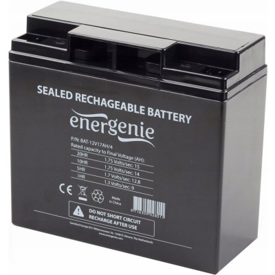 GEMBIRD ENERGENIE 12V 17,0Ah