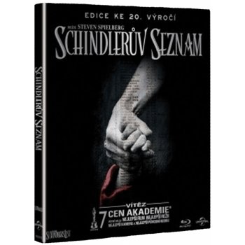 Schindlerův seznam DVD