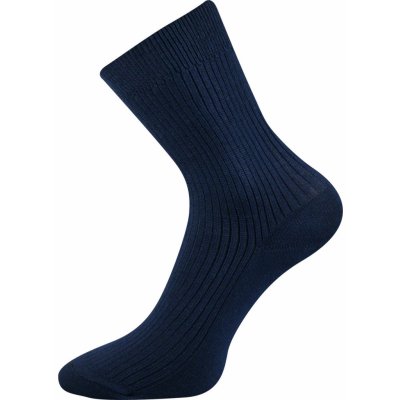 Boma pánské ponožky s extra volným lemem Viktor tmavě modrá – Zboží Mobilmania