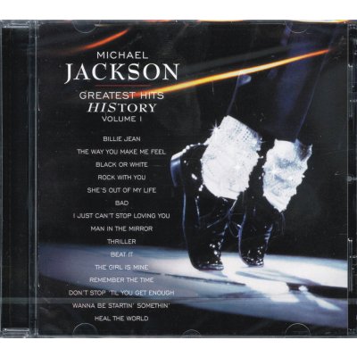 Jackson Michael - Greatest Hits History Vol.1 CD – Zbozi.Blesk.cz
