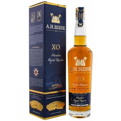 A.H. Riise XO Haakon Royal Reserve 42% 0,7 l (karton) – Zboží Dáma