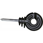 Izolátor kruhový pro elektrický ohradník, s vrutem – Sleviste.cz