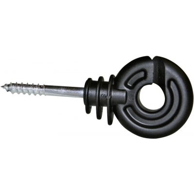 Izolátor kruhový pro elektrický ohradník, s vrutem – Sleviste.cz