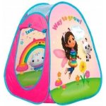 John Pop Up hrací stan Gabby's Dollhouse v tašce na přenášení – Sleviste.cz