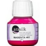 Darwi Barva na hedvábí Arasilk 50 ml 460 Magenta – Zboží Dáma