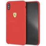 Pouzdro Ferrari - Silicone Hard Case Apple iPhone Xs Max - Red – Zbozi.Blesk.cz