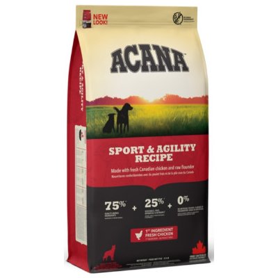Acana Dog Heritage Sport & Agility 2x17kg