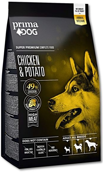 Prima dog Adult All Breeds Chicken 10 kg