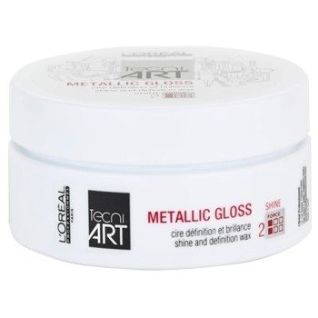 L'Oréal Tecni.Art Gloss vosk na vlasy (Metallic Gloss) 50 ml od 229 Kč -  Heureka.cz