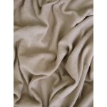 MKLuzkoviny.cz Froté prostěradlo šedohnědé 180x200 – Zboží Mobilmania