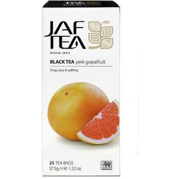 Jaftea Black Pink Grapefruit 25 x 1,5 g
