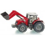 Siku Farmer Traktor Massey Ferguson s předním nakladačem – Zboží Dáma