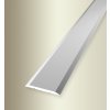Podlahová lišta Küberit 442 SK přechodový profil Stříbrný F4 25 mm 3 m