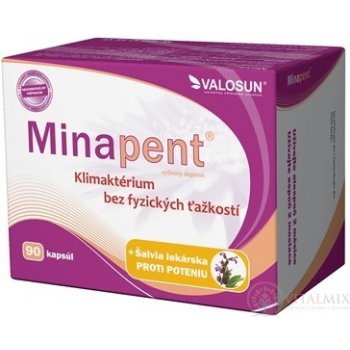 Valosun Minapent se šalvějí 90 tablet