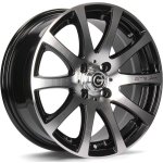 Carbonado GTR Sports 4 6,5x15 5x100 ET35 black polished – Hledejceny.cz