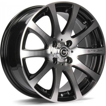 Carbonado GTR Sports 4 6,5x15 5x100 ET35 black polished