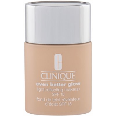 Clinique Even Better Glow dámské lehký rozjasňující make-up SPF15 CN 10 Alabaster 30 ml