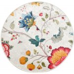 Foutastic Vintage Flower Šedá průměr 100 cm – Zboží Dáma