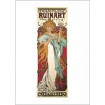 Pohled Alfons Mucha – Champagne Ruinart pohled, krátký – Zbozi.Blesk.cz