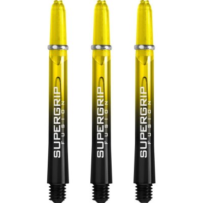 Harrows Supergrip Fusion Yellow Medium – Zboží Dáma