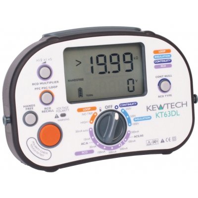 Kewtech KT63DL – Zbozi.Blesk.cz