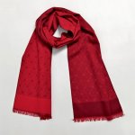 Šála česaného hedvábí vínovo červená oboustranná Hedvábný Svět – Sleviste.cz