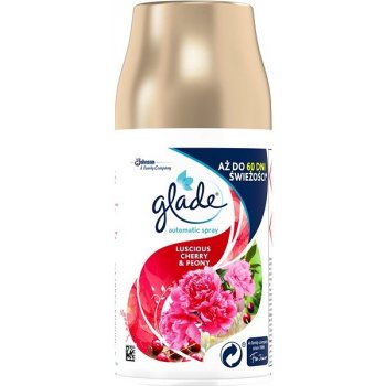 Glade by Brise automatický osvěžovač vzduchu náplň 269 ml Višeň Pivoňka